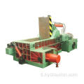 Waste Metal Steel Scraps Baling machine.